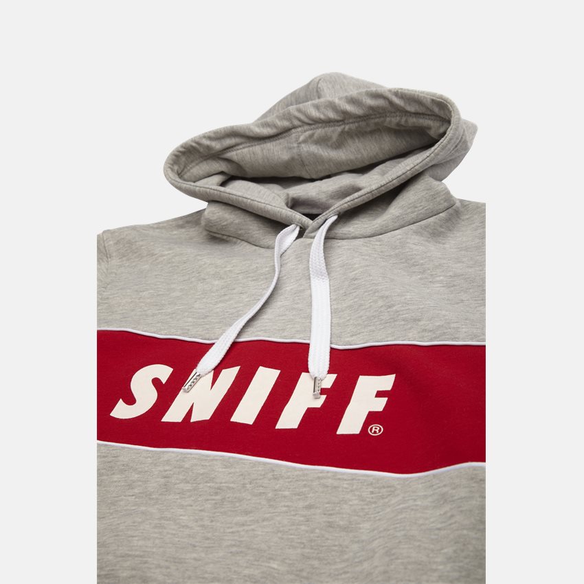 Sniff Sweatshirts FAYETTE GREY MELANGE